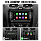 Radio pantalla CarPlay y Android Auto para Volkswagen, Seat y Skoda - foto 13