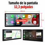 Radio pantalla CarPlay y Android Auto para Audi A1 Audi Q3 Linux 2011-2019 - foto 12