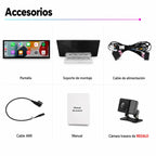 Radio pantalla CarPlay y Android Auto para Audi A1 Audi Q3 Linux 2011-2019 - foto 13