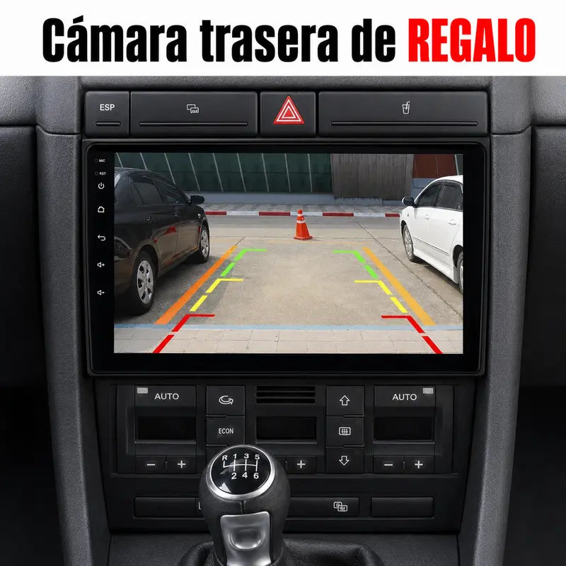 Radio pantalla CarPlay y Android Auto para Audi A4 Seat Exeo - foto 5