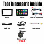 Radio pantalla CarPlay y Android Auto para Audi A4 Seat Exeo - foto 7