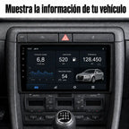 Radio pantalla CarPlay y Android Auto para Audi A4 Seat Exeo - foto 10