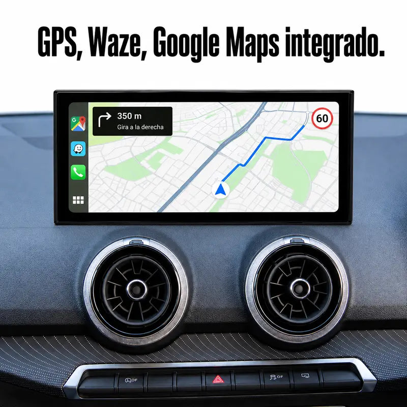 Radio pantalla CarPlay y Android Auto para Audi Q2 Linux 2016-2021 - foto 4