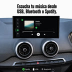 Radio pantalla CarPlay y Android Auto para Audi Q2 Linux 2016-2021 - foto 9