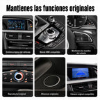 Radio pantalla CarPlay y Android Auto para Audi Q2 Linux 2016-2021 - foto 10