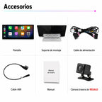 Radio pantalla CarPlay y Android Auto para Audi Q2 Linux 2016-2021 - foto 12