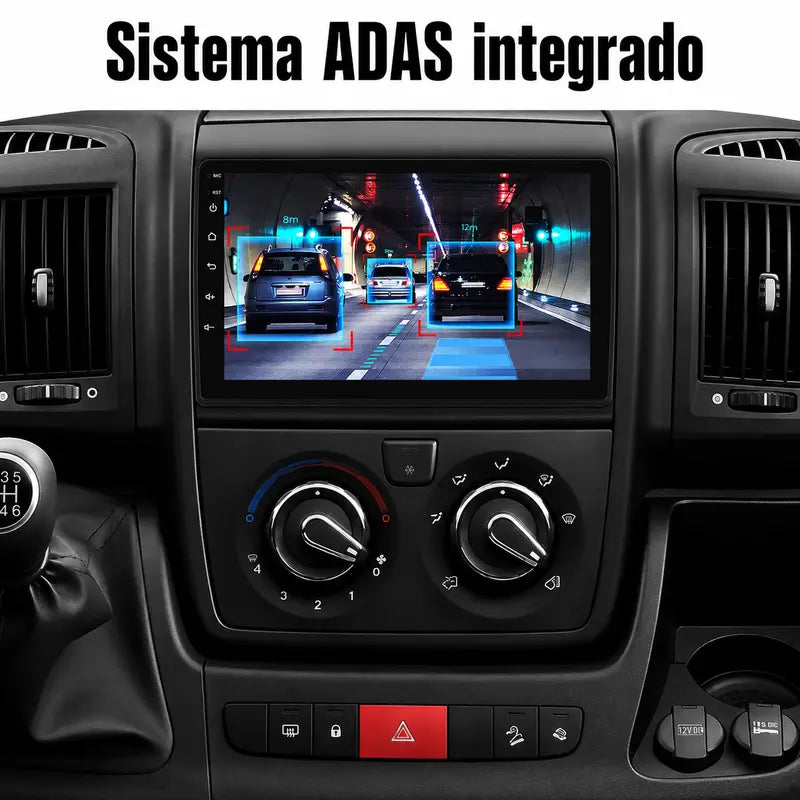 Radio pantalla CarPlay y Android Auto para Fiat Ducato Citroen Jumper Peugeot Boxer - foto 5