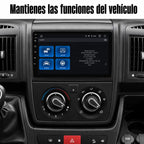 Radio pantalla CarPlay y Android Auto para Fiat Ducato Citroen Jumper Peugeot Boxer - foto 6