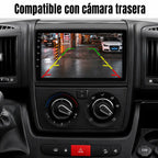 Radio pantalla CarPlay y Android Auto para Fiat Ducato Citroen Jumper Peugeot Boxer - foto 7