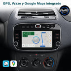 Radio pantalla CarPlay y Android Auto para Fiat Linea Punto Evo 2010-2017 - foto 4
