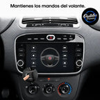 Radio pantalla CarPlay y Android Auto para Fiat Linea Punto Evo 2010-2017 - foto 6