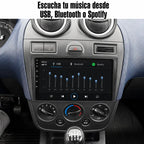 Radio pantalla CarPlay y Android Auto para Ford Fiesta MK VI 5 MK5 2002-2008 - foto 6