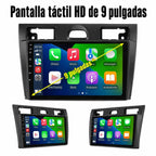 Radio pantalla CarPlay y Android Auto para Ford Fiesta MK VI 5 MK5 2002-2008 - foto 11