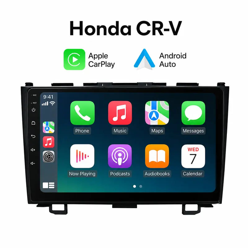 Radio pantalla CarPlay y Android Auto para Honda CRV 1 2007-2011