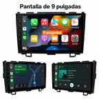 Radio pantalla CarPlay y Android Auto para Honda CRV 1 2007-2011 - foto 11