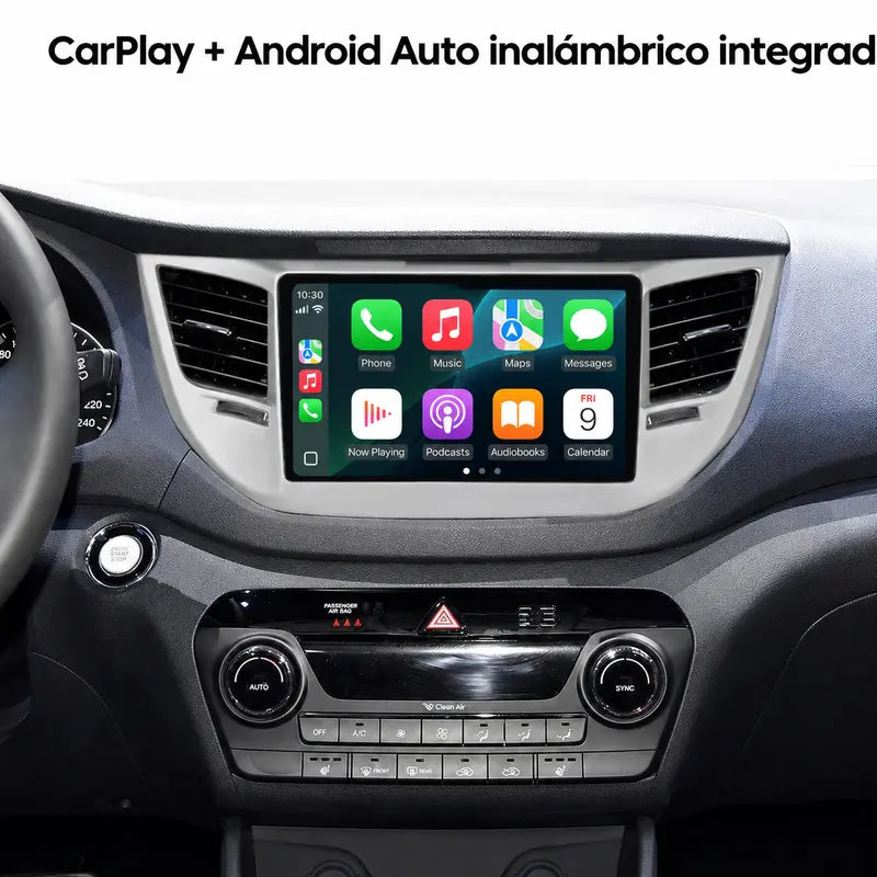Radio pantalla CarPlay y Android Auto para Hyundai IX35 Tucson 2014-2018 - foto 3