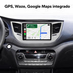 Radio pantalla CarPlay y Android Auto para Hyundai Ix35 Navegador - foto 3