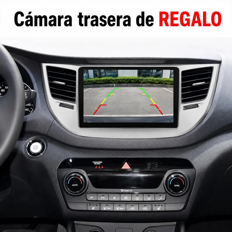 Radio pantalla CarPlay y Android Auto para Hyundai Ix35 Navegador - foto 4