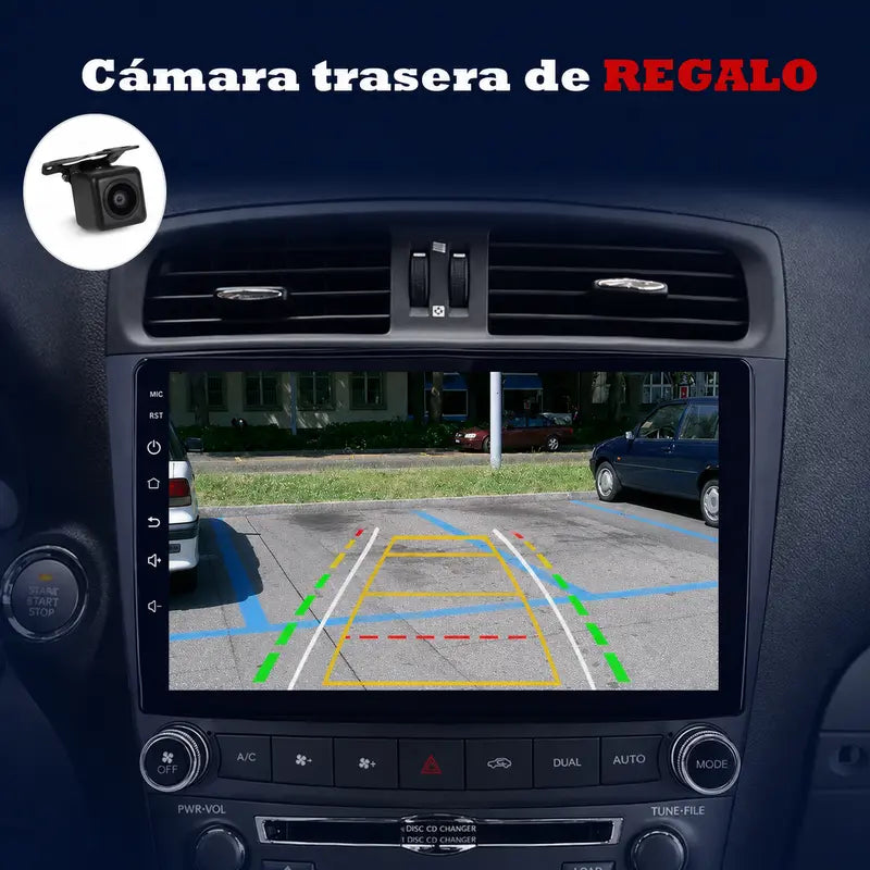 Radio pantalla CarPlay y Android Auto para Lexus IS250 XE20 2005-2013 - foto 5