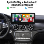 Radio pantalla CarPlay y Android Auto para Mercedes Benz GLA CLA GLC clase A W176 X156 C117 2012-2018 - foto 3