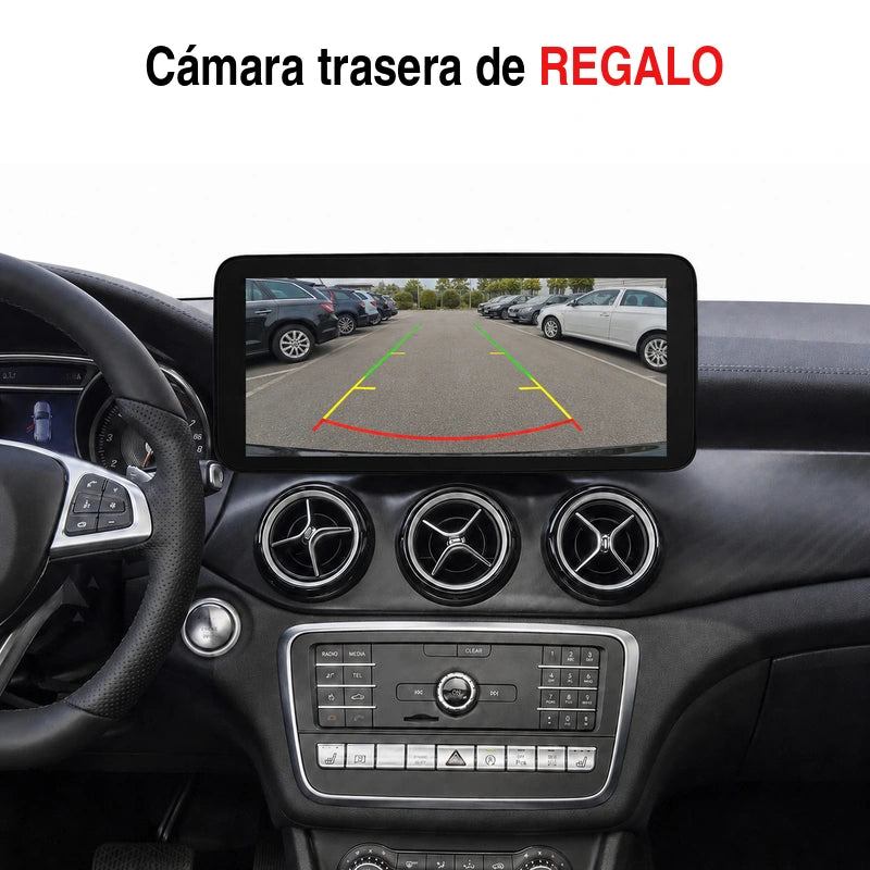 Radio pantalla CarPlay y Android Auto para Mercedes Benz GLA CLA GLC clase A W176 X156 C117 2012-2018 - foto 5
