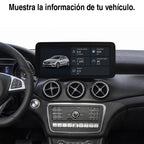 Radio pantalla CarPlay y Android Auto para Mercedes Benz GLA CLA GLC clase A W176 X156 C117 2012-2018 - foto 10