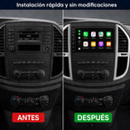 Radio pantalla CarPlay y Android Auto para Mercedes-Benz Vito 3 2014-2020 - foto 2