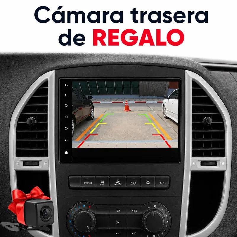 Radio pantalla CarPlay y Android Auto para Mercedes-Benz Vito 3 2014-2020 - foto 4
