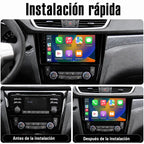 Radio pantalla CarPlay y Android Auto para Nissan Qashqai X Trail 2013-2020 - foto 2