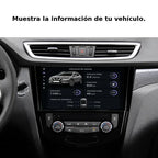 Radio pantalla CarPlay y Android Auto para Nissan Qashqai X Trail 2013-2020 - foto 10