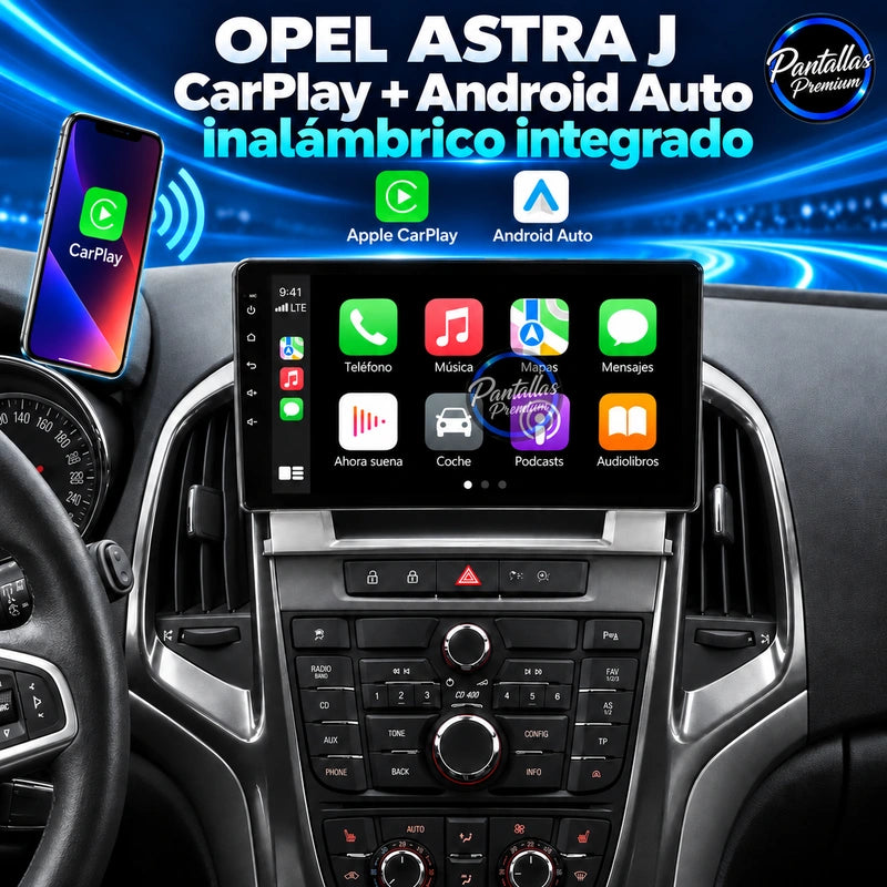 Opel Astra J — 03-carplay