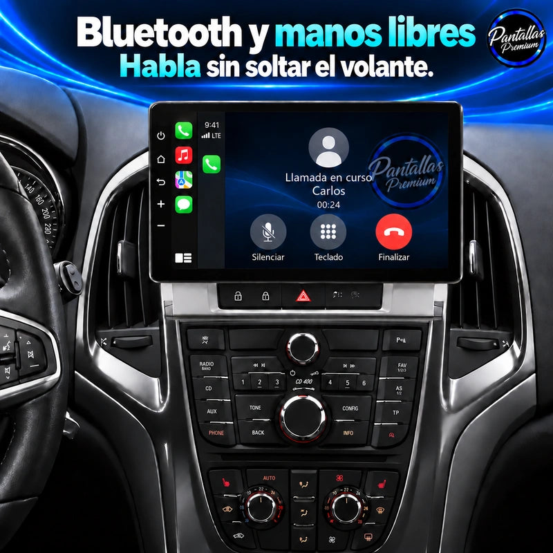 Opel Astra J — 05-bluetooth