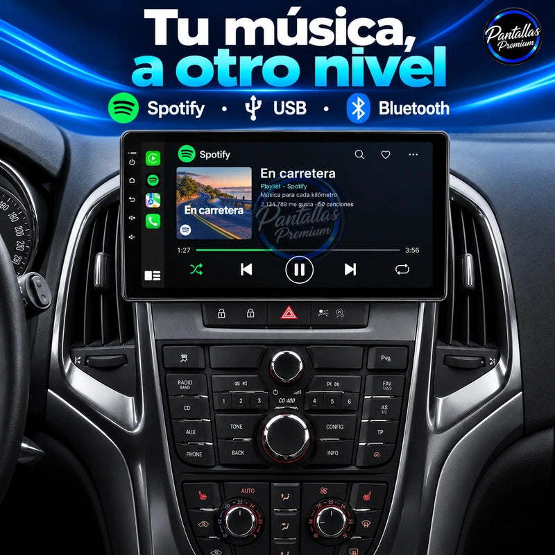 Opel Astra J — 06-musica