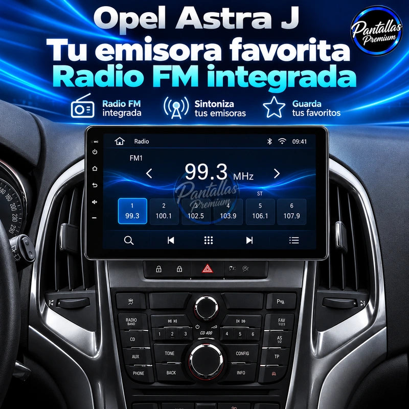 Opel Astra J — 07-radio