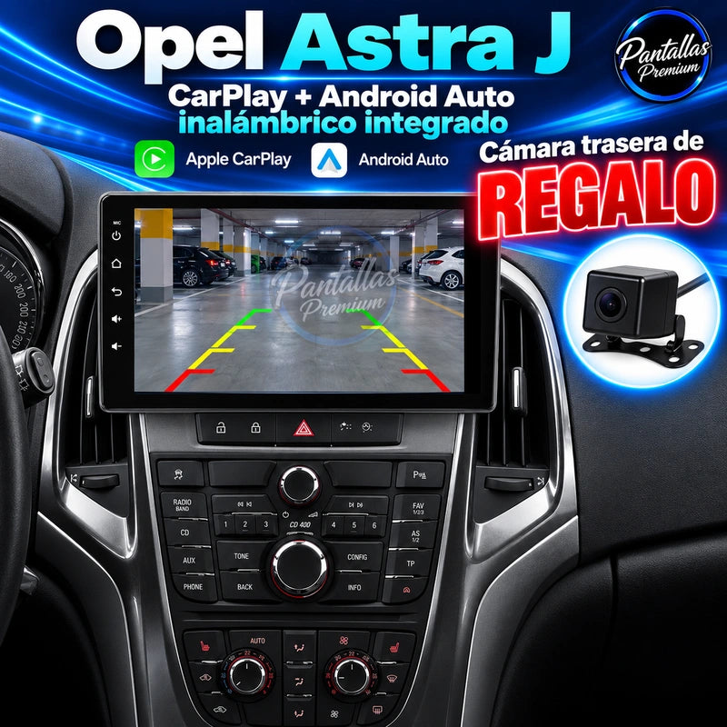 Opel Astra J — 08-camara