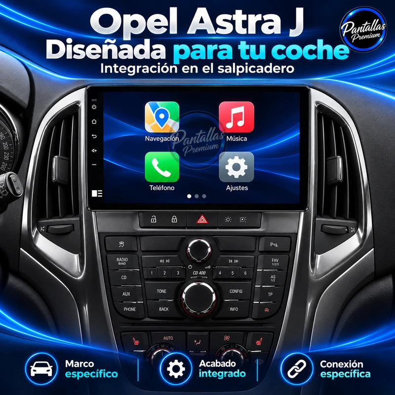 Opel Astra J — 10-integracion