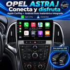 Opel Astra J — 12-usb
