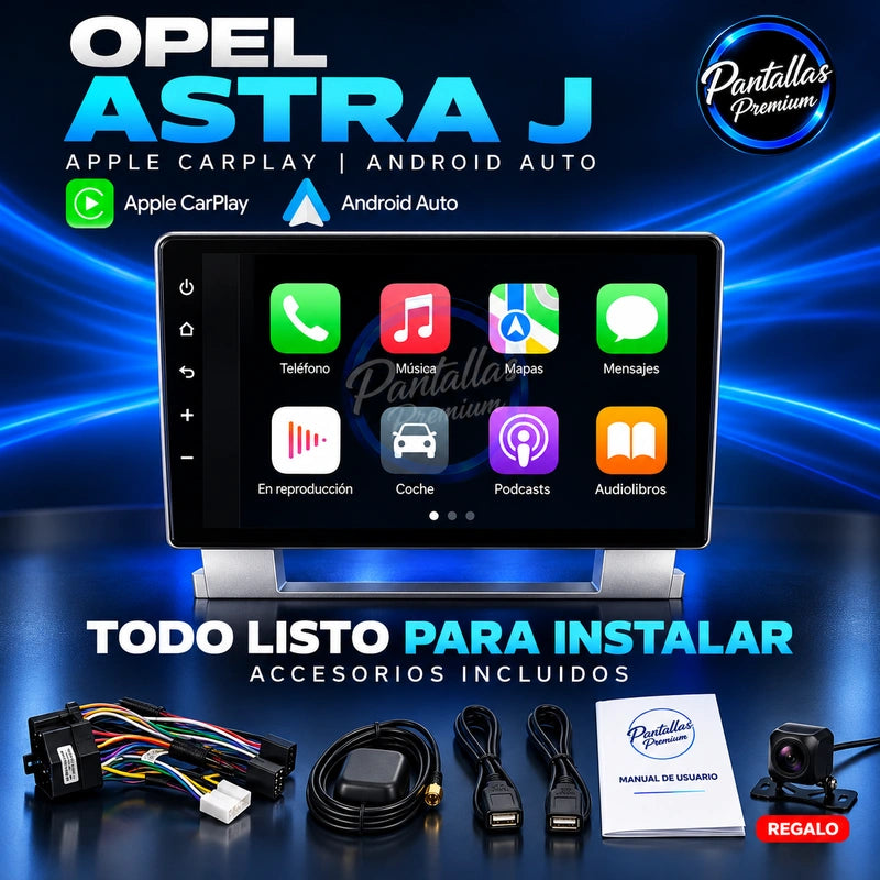 Opel Astra J — 13-accesorios