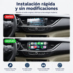 Radio pantalla CarPlay y Android Auto para Opel Insignia 2008 - foto 2