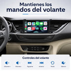 Radio pantalla CarPlay y Android Auto para Opel Insignia 2008 - foto 6