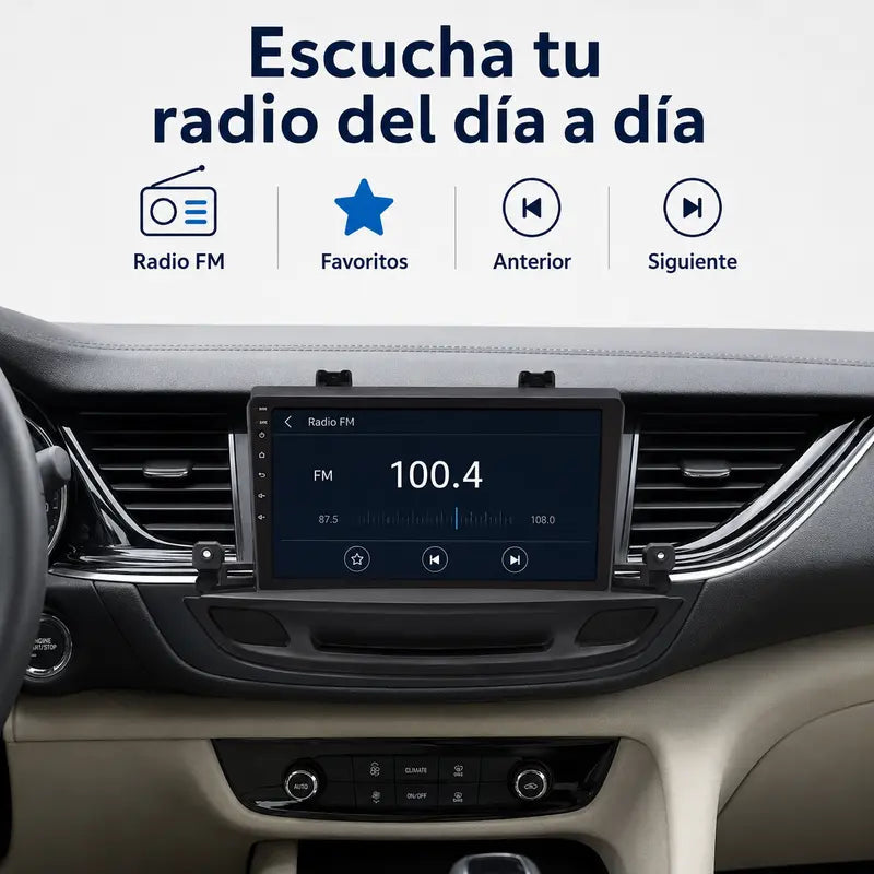 Radio pantalla CarPlay y Android Auto para Opel Insignia 2008 - foto 8