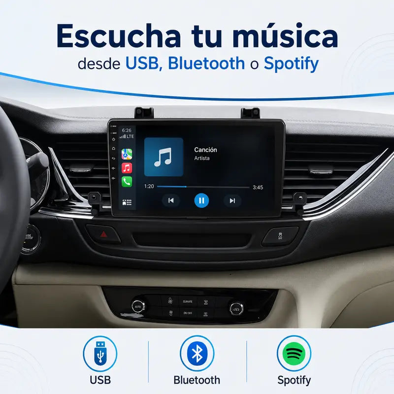 Radio pantalla CarPlay y Android Auto para Opel Insignia 2008 - foto 9