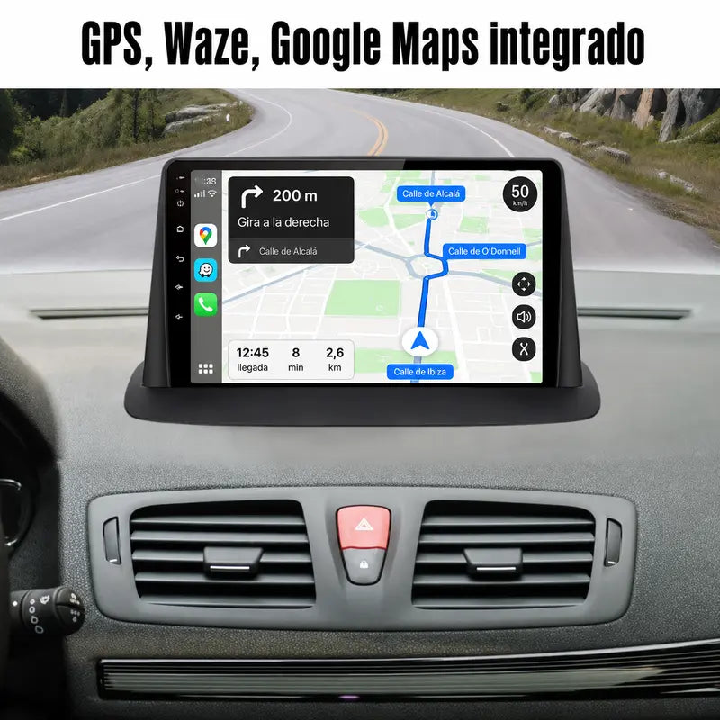 Radio pantalla CarPlay y Android Auto para Renault Megane 3 2008-2015 - foto 3