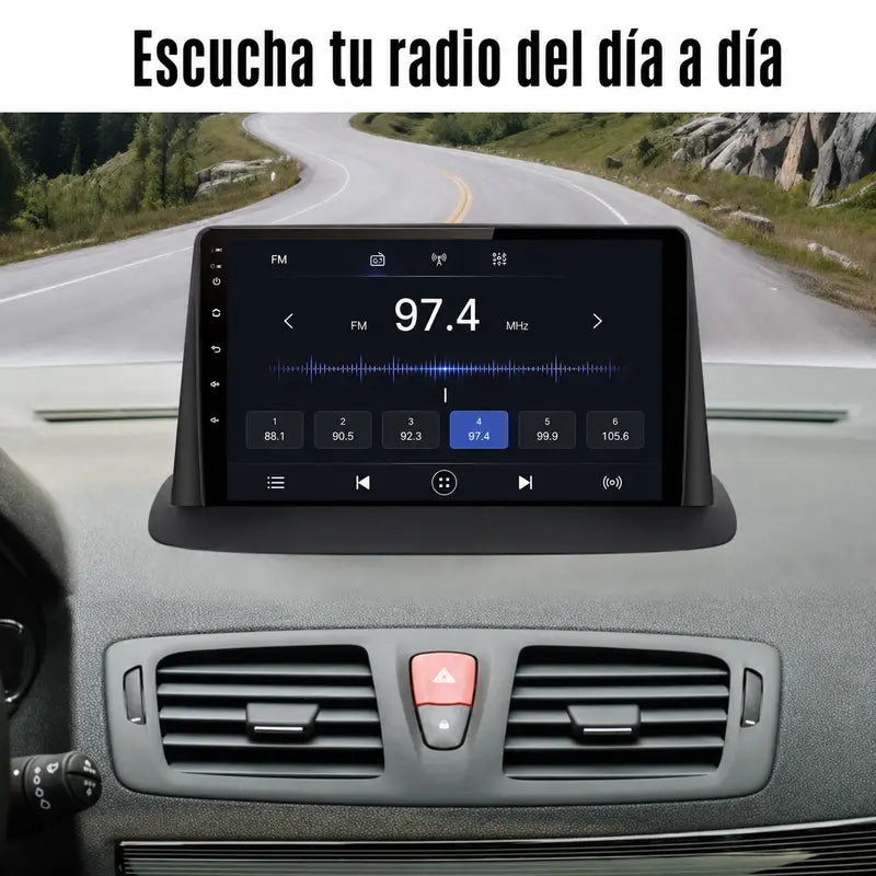 Radio pantalla CarPlay y Android Auto para Renault Megane 3 2008-2015 - foto 5