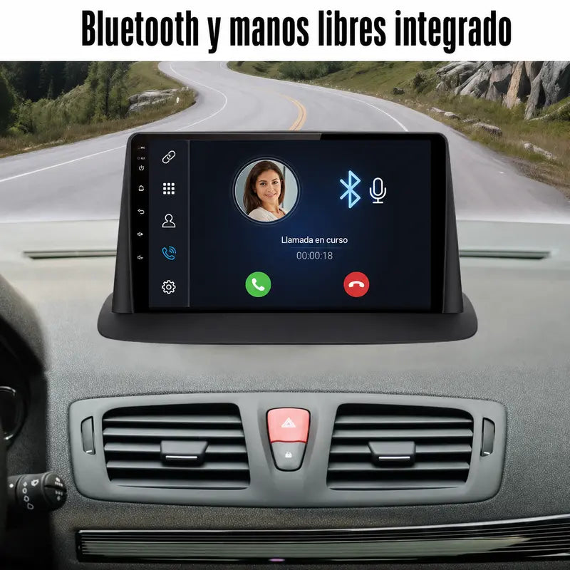 Radio pantalla CarPlay y Android Auto para Renault Megane 3 2008-2015 - foto 9