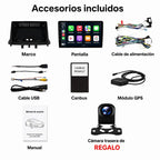 Radio pantalla CarPlay y Android Auto para Renault Megane 3 2008-2015 - foto 12