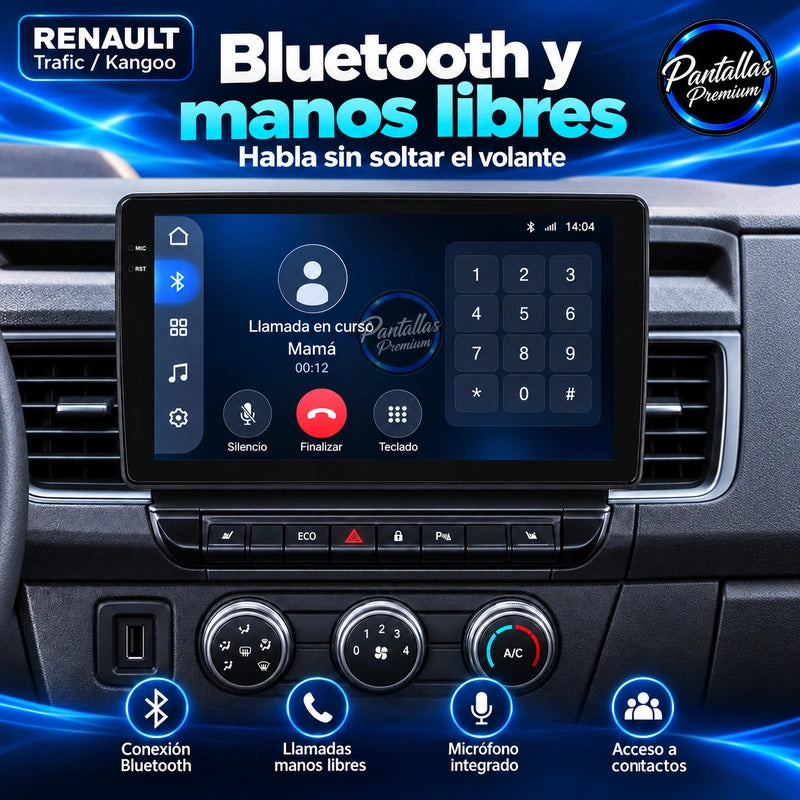 Renault Trafic / Kangoo — 05-bluetooth