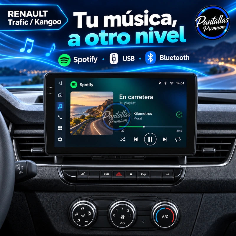 Renault Trafic / Kangoo — 06-musica