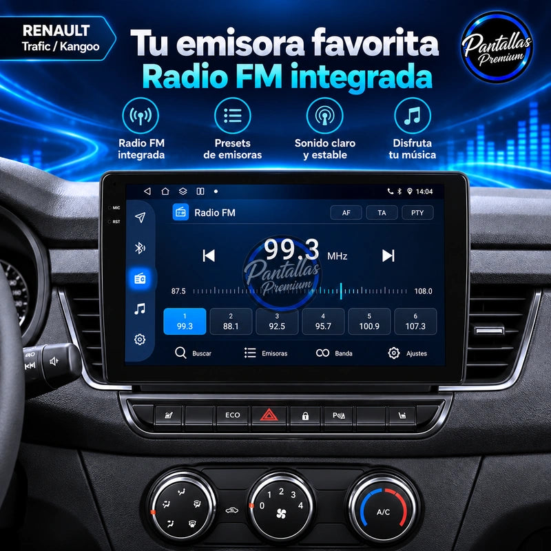 Renault Trafic / Kangoo — 07-radio