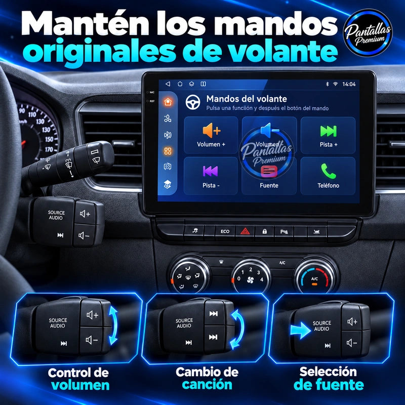 Renault Trafic / Kangoo — 09-mandos